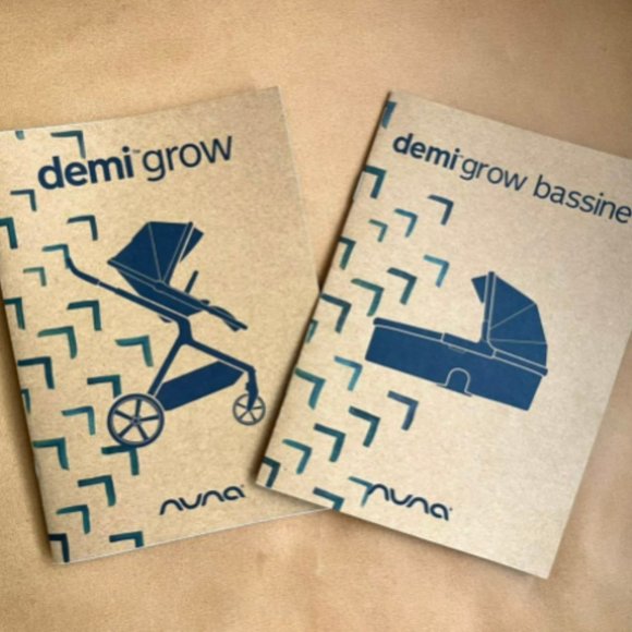 Nuna Demi Grow Double Stroller Gray Color - Picture 8 of 10